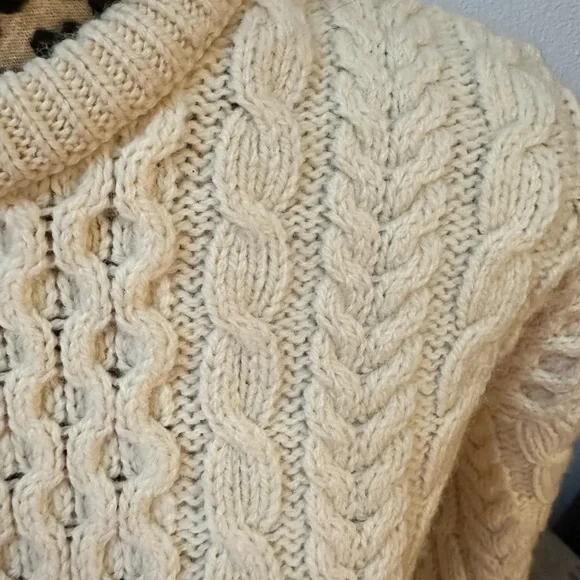 Vintage Nordstrom Fisherman sweater - Picture 4 of 5